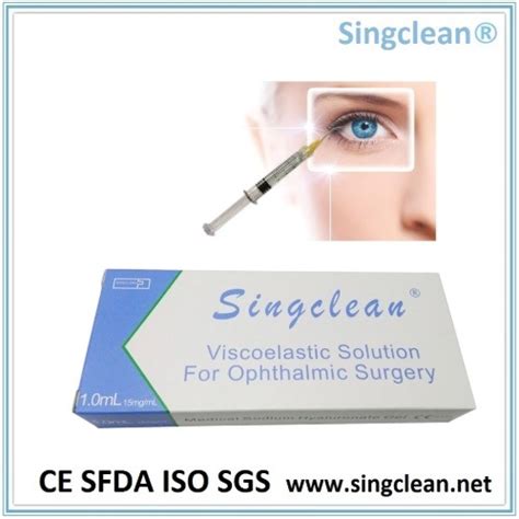 Singclean Hyaluronic Acid Gel Viscoelastic Solution Injection For