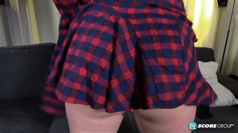 Busty Booty Blonde Bambi Bella