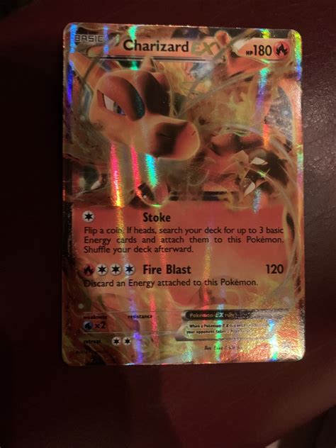 Mavin Charizard EX XY29 Holo XY Black Star Promo Ultra Rare Pokemon