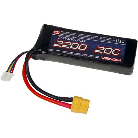 Venom Group V Mah Lipo Battery With Xt Connector