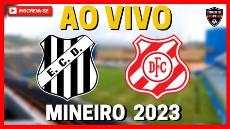 Democrata Gv X Democrata Sl Ao Vivo L Campeonato Mineiro L Rodada