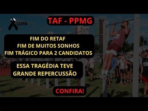 TAF PPMG FIM DO RETAFFIM DE MUITOS SONHOSFIM TRÁGICO PARA 2