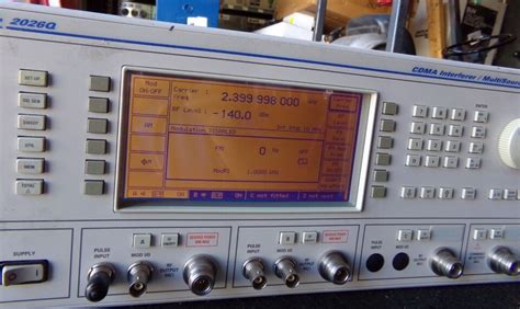 Ifr Q Cdma Interferer Multisource Generator Ebay