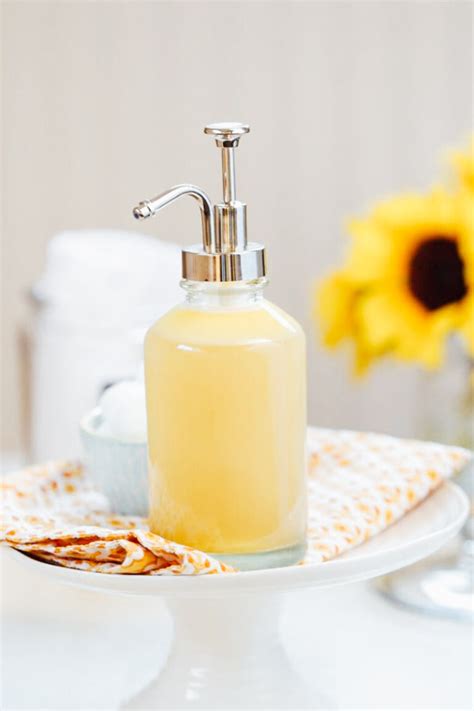 DIY Homemade Honey Face Wash - Live Simply