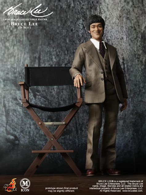 Hot Toys MIS Bruce Lee In Suit Hot Toys Complete Checklist