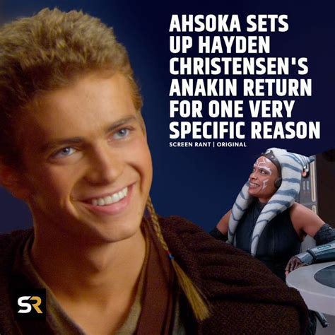 Ahsoka Sets Up Hayden Christensen S Anakin Return For 1 Very Specific