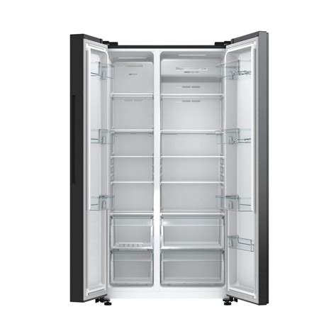 Gorenje NRR9185EABXL Side by Side hűtőszekrények E energiaosztály No