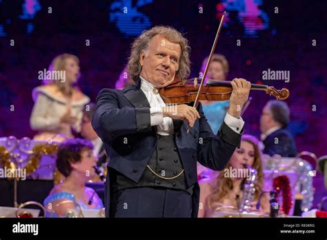 Dutch Violinist And Conductor Andre Rieu Performs At Wembley Arena Hi