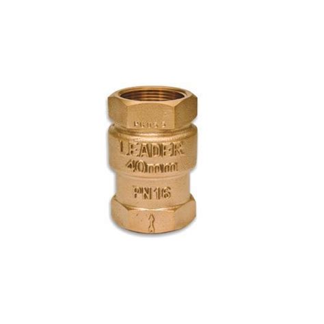 Buy Leader Bronze Gun Metal Vertical Lift Check Valve Is Mm