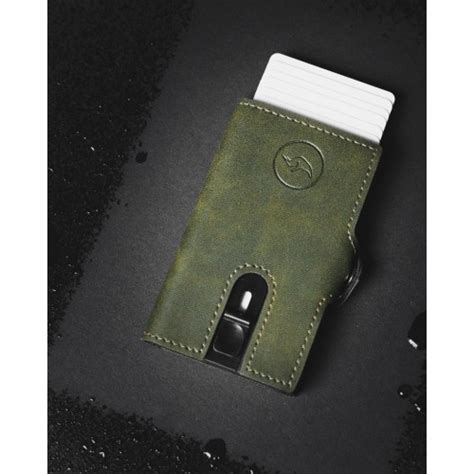 Rhino Wallet Official Army Green Rhino Rfid Portemonneepasjeshouder