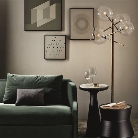 Gallotti Radice Bolle Terra Furniture Design Modern Floor Lamp