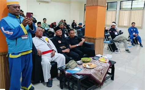 Pj Wali Kota Bekasi Akan Pelajari Kadispora Jadi Ketua Ipsi Koran Bekasi