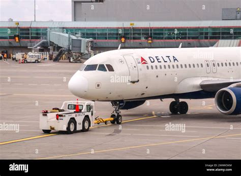 Toronto Canada Airbus A Jet Airliner Of Delta Air