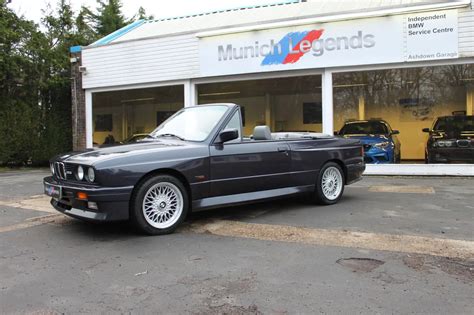 BMW E30 M3 Convertible | Munich Legends