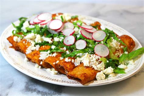 Receta De Enchiladas Veracruzanas La Ruta De La Garnacha