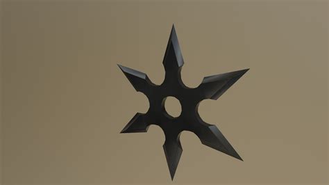 Shuriken Download Free 3d Model By Sbjamms Sbjamms11 679c785