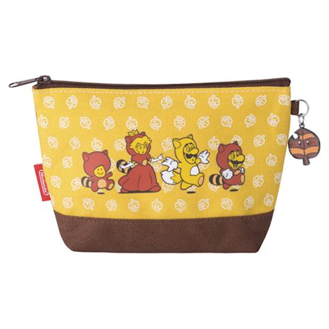 Super Mario Power Up Tasche Tanuki Mario Und Freunde My Nintendo