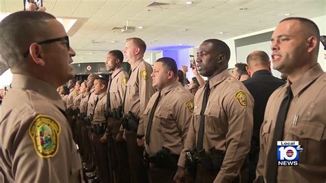 Miami Dade Police Department Swears In New Officers Youtube