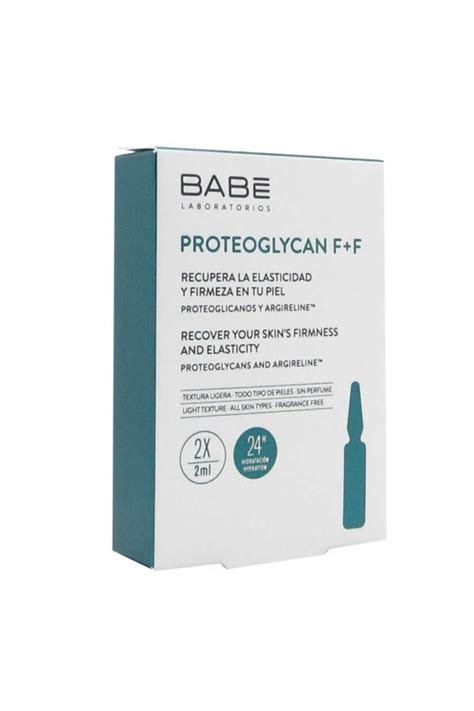 Babe Laboratorios Babe Proteoglycan F F Ampul Anti Aging Etkili Konsantre Bak M X Ml
