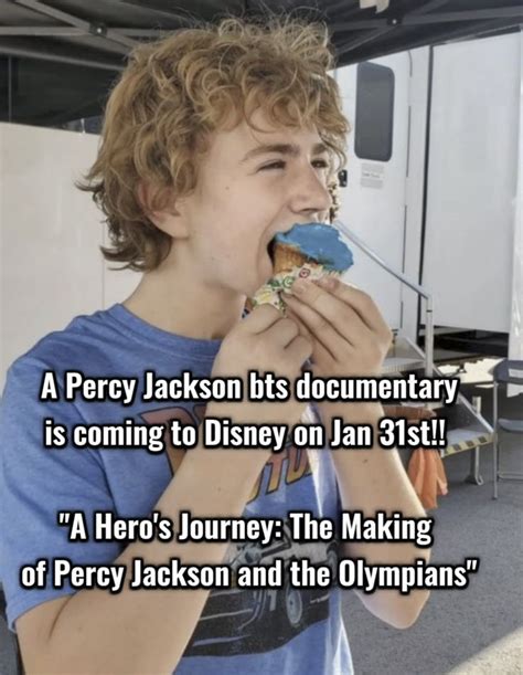 Pjo Documentary Coming Soon In 2024 Percy Jackson Percy Jackson