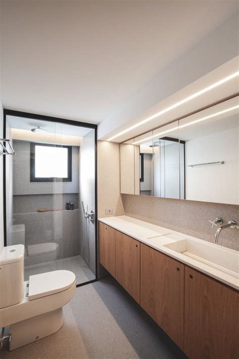 Galeria De Apartamento HR StudioLIM 5 Architecture Bathroom