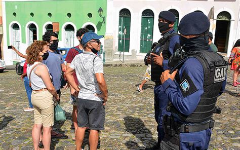 Grupo De Apoio Ao Turista Da Guarda Municipal De Salvador Registra