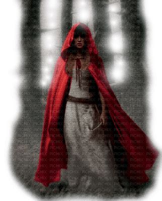 Red Riding Hood Chaperon Rouge Png Gratuit Picmix