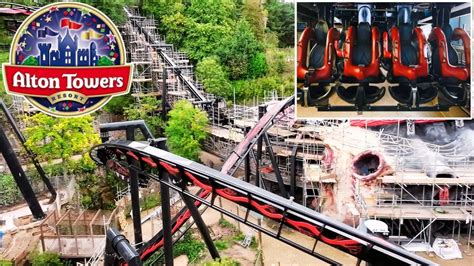 Nemesis Construction Update Alton Towers 30th September 2023 YouTube