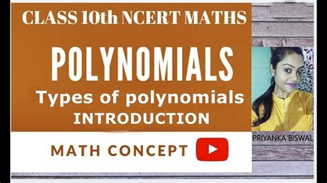 Polynomials बहुपद Class 10 Ncert Introduction Mathematics