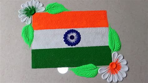 Unique Independence Day Rangoli Ideas – Paisa Wapas