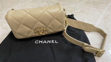 Chanel waist bag, Women's Fashion, Bags & Wallets, Purses & Pouches on Carousell