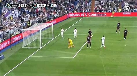 Real Madrid Ac Milan 3 1 Goal Mayoral 11 08 2018 Video Dailymotion