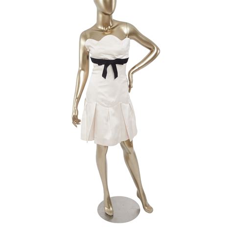 Vintage Chanel Cocktail Dress - Janet Mandell