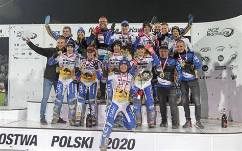 Unia Leszno Win 2020 PGE Ekstraliga Championship Sporting Ferret