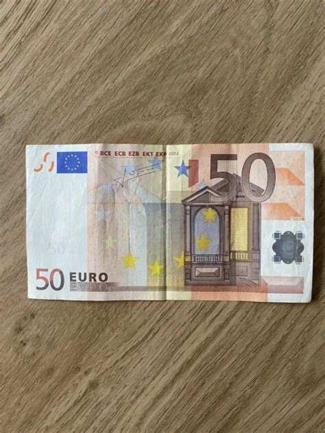 Rare Billet Banknote Euros J C Trichet S Ries X Eur