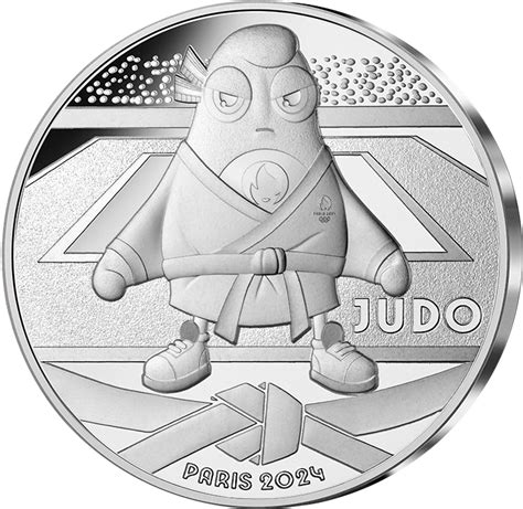 France Monnaie De Paris Le Judo Euros Argent Mdp Les