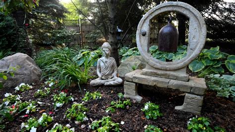 How to Design a Meditation Garden - LotusBuddhas