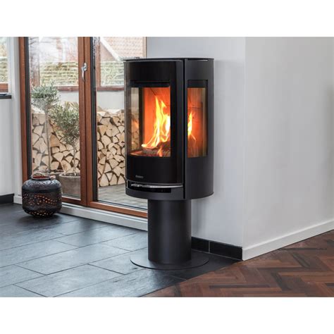 Aduro Kaminofen 9 3 Lux Mit Aduro Tronic Stahl Schwarz 6 KW EEK A