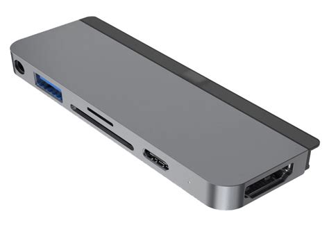 Hyper Drive 6 In 1 Usb C Hub Hd319b Elite Technology