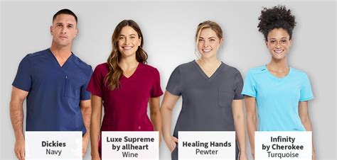 What Color Scrubs Do Nurses Wear