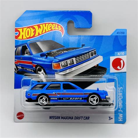 Машинка Hot Wheels NISSAN MAXIMA DRIFT CAR купить с доставкой по