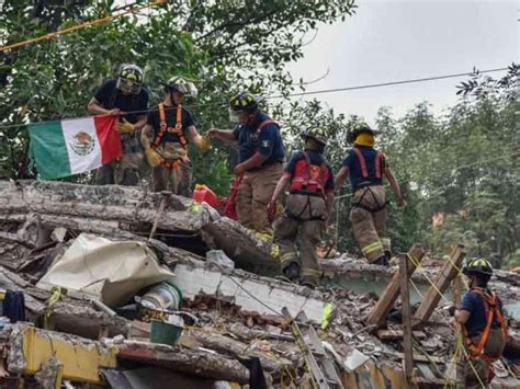 Sismos En México ¿cuáles Han Sido Los Más Fuertes En La Historia Del País