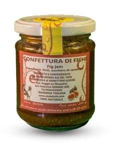 Confettura Fichi Aia Del Tufo