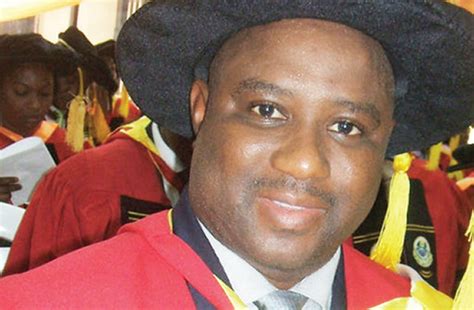 Sex For Grades Police Invite Suspended UNILAG Don Igbeneghu Punch Newspapers