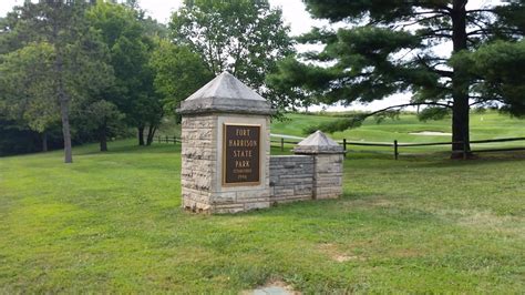 Fort Harrison State Park Photo Singletrackscom