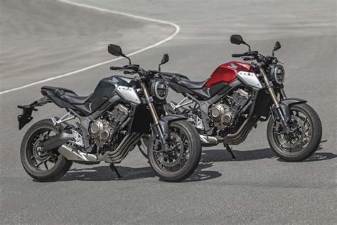 Honda CB R versão naked chega em nova opção de cor Revista Moto Adventure