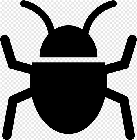 Computer Icons Software Bug Bugs Insects Silhouette Computer