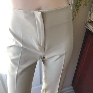 Miss TIC Pants Jumpsuits Paris Miss Tic Cropped Ankle Nude Pants Poshmark