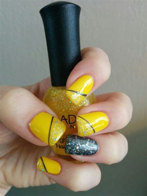 17 Trendy Yellow Nail Art For Summer Styles Weekly