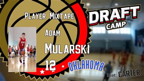 Adam Mularski Draft Camp Player Mixtape 2017 YouTube